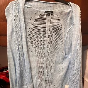 ALFANI blue women sweater